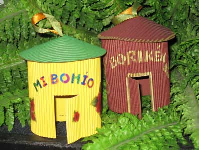 Bohio Ornament