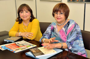 HILDA QUINTANA Y MATILDE GARCIA ARROYO